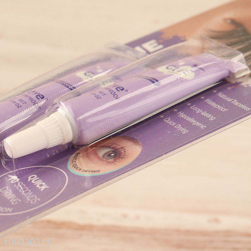 Top selling 2pcs makeup tool false eyelash glue