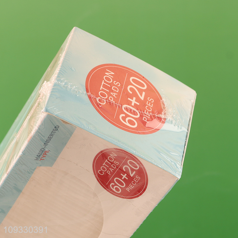 Good quality disposable cotton pad makeup cotton