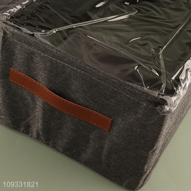 Good quality household storage box with lid