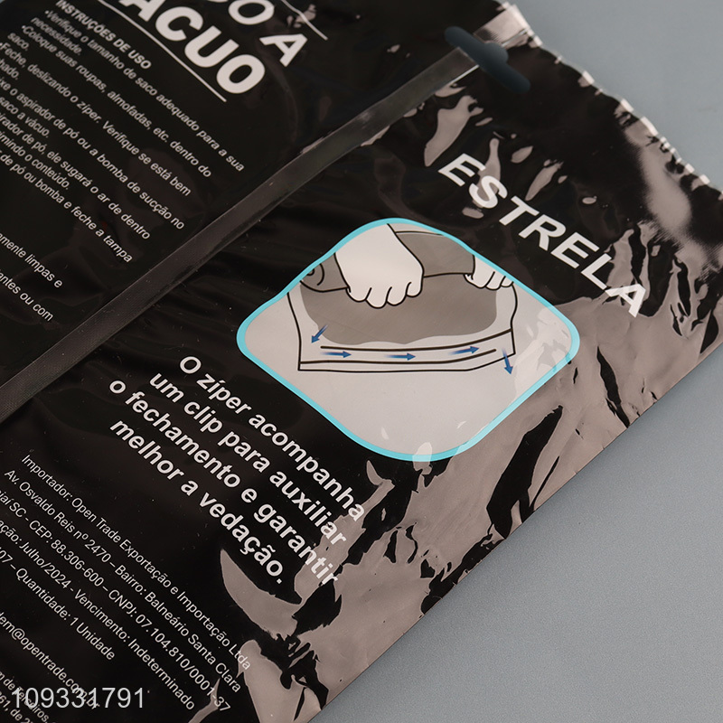 Top quality hand rolled vacuum compression bag