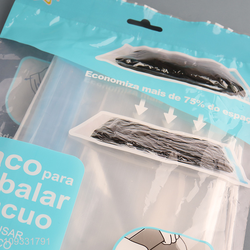 Top quality hand rolled vacuum compression bag