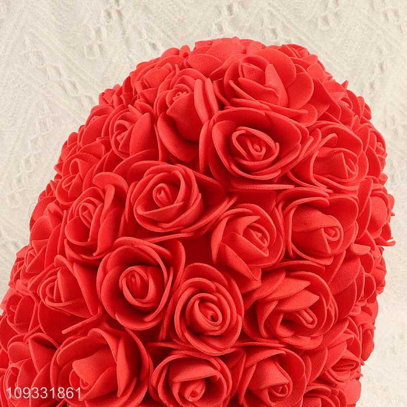Hot products heart shape rose flower for Valentines Gift