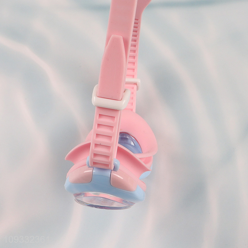 Factory price adjustable swimming goggles for sale