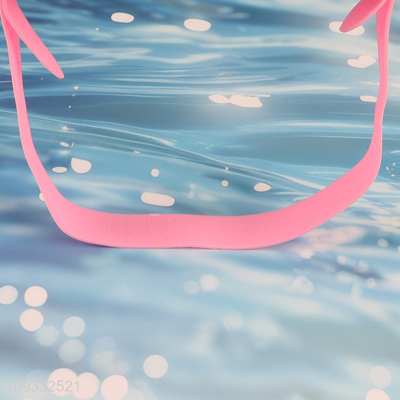 Top products children cartoon pink swimming goggles