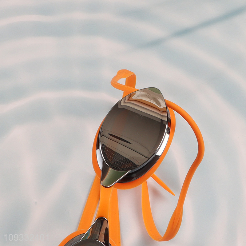 Factory supply adjustable swimming goggles for sale