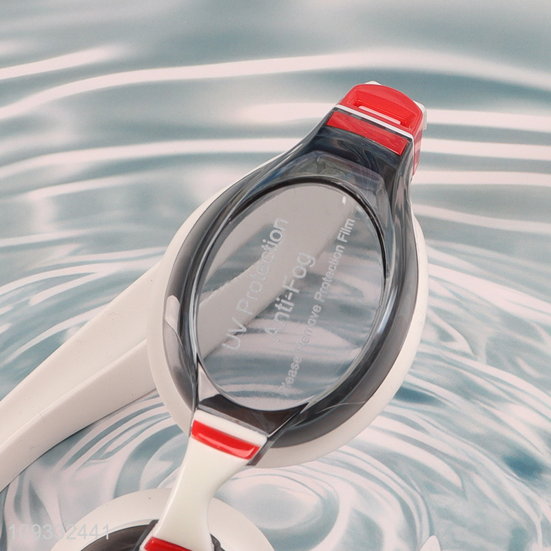 Good sale anti-fog swimming goggles wholesale
