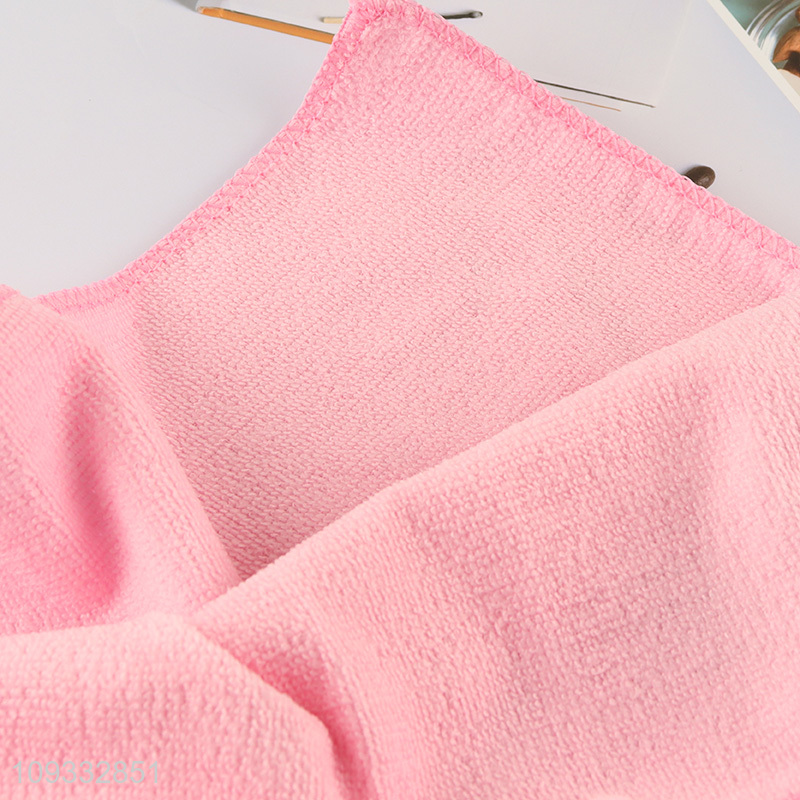 Hot items 4pcs cleaning towel cleaning clothes