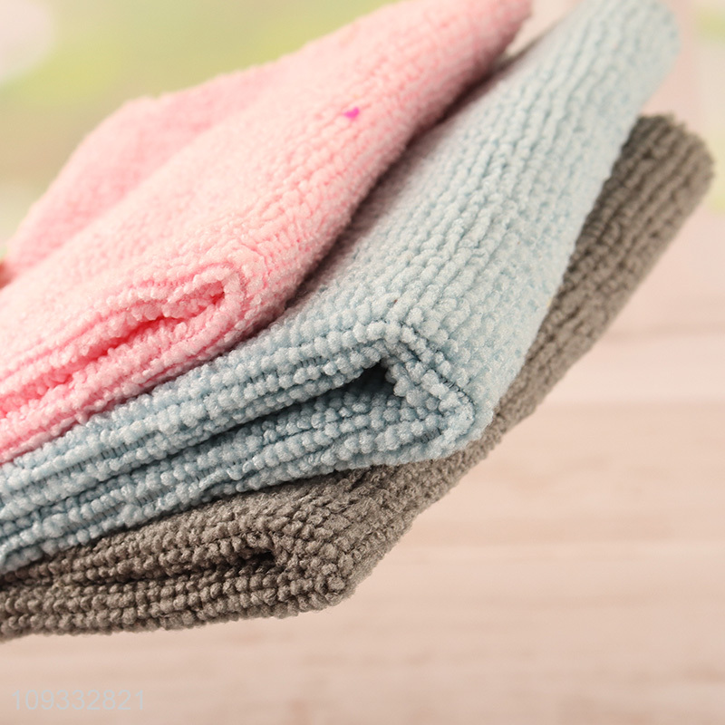 Popular products 3pcs kitchen cleaning towel cleaning clothes