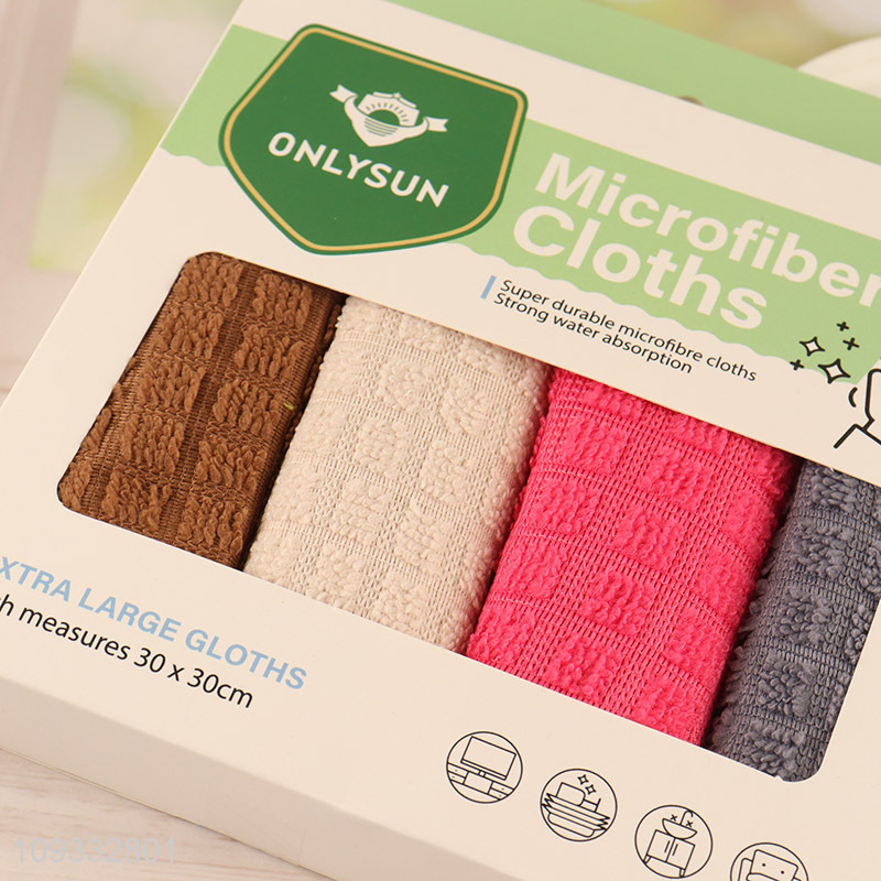 Factory price kitchen cleaning towel cleaning clothes