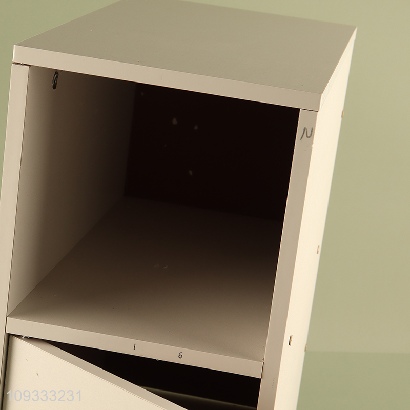 Good quality kitchen bedroom bedside table storage cabinet
