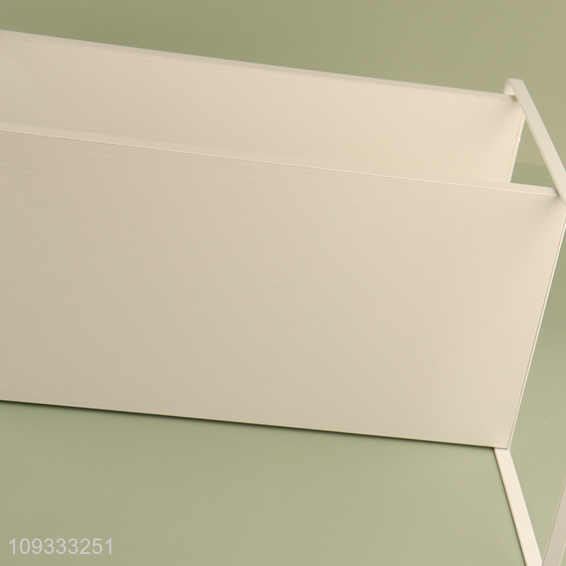 Hot selling double-layer household storage rack