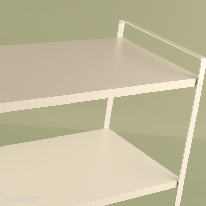 Hot selling double-layer household storage rack
