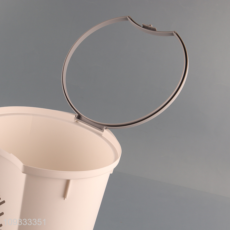 Most popular plastic waste bin trash can
