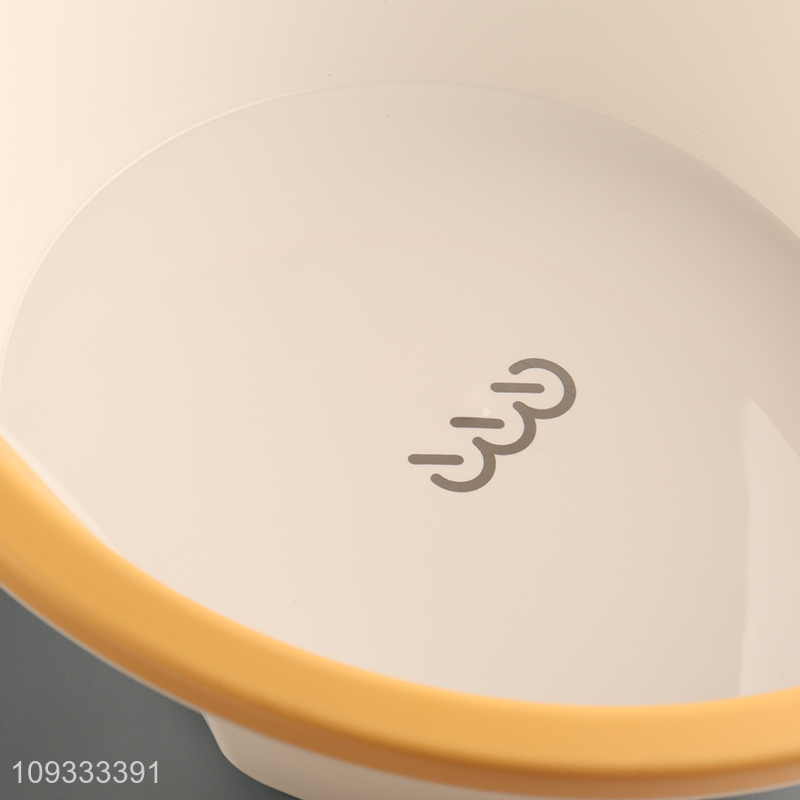 Best sale round household bathroom water basin