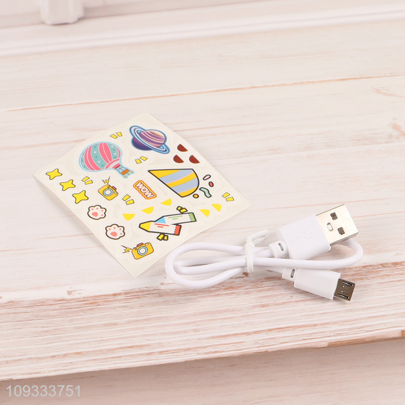 Good price cartoon table lamp desk lamp for students