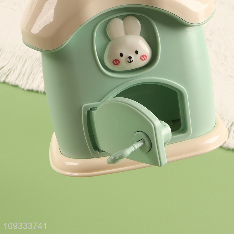 China supplier table lamp desk lamp with money box