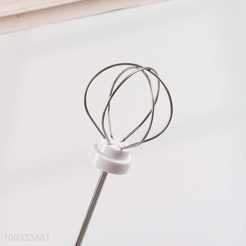 Good quality wireless electric milk frother egg beater