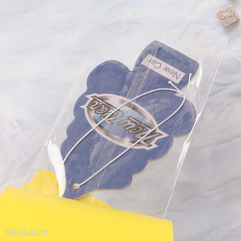 Yiwu market hanging car perfume car air freshener