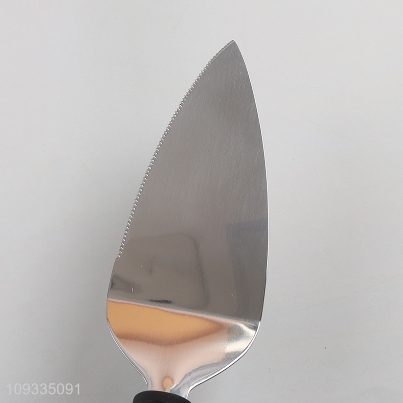 Factory supply stainless steel bakeware cake shovel