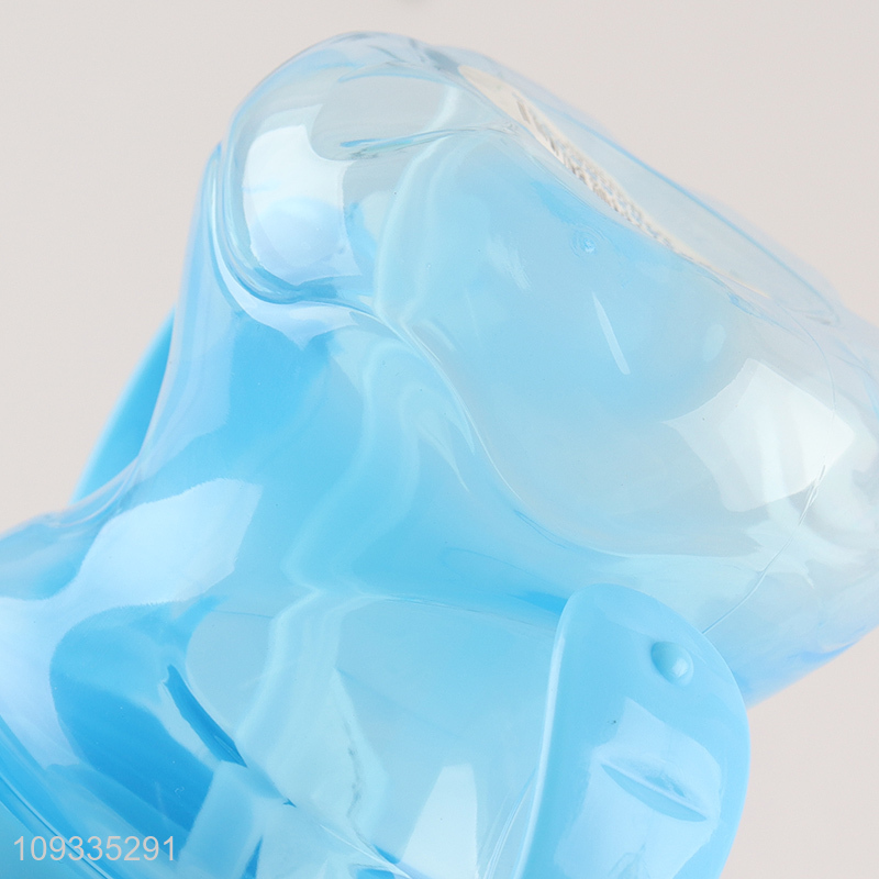Good quality 260ml baby bottle with handle