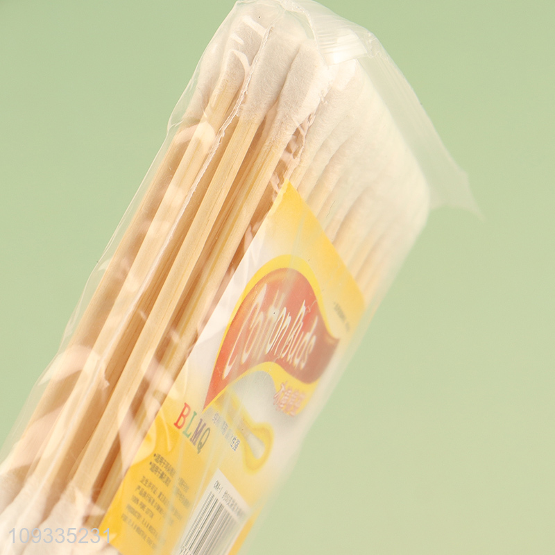 Hot products personal care 48pcs cotton swabs
