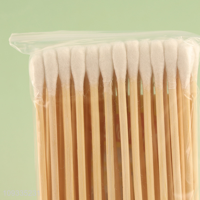 Hot products personal care 48pcs cotton swabs