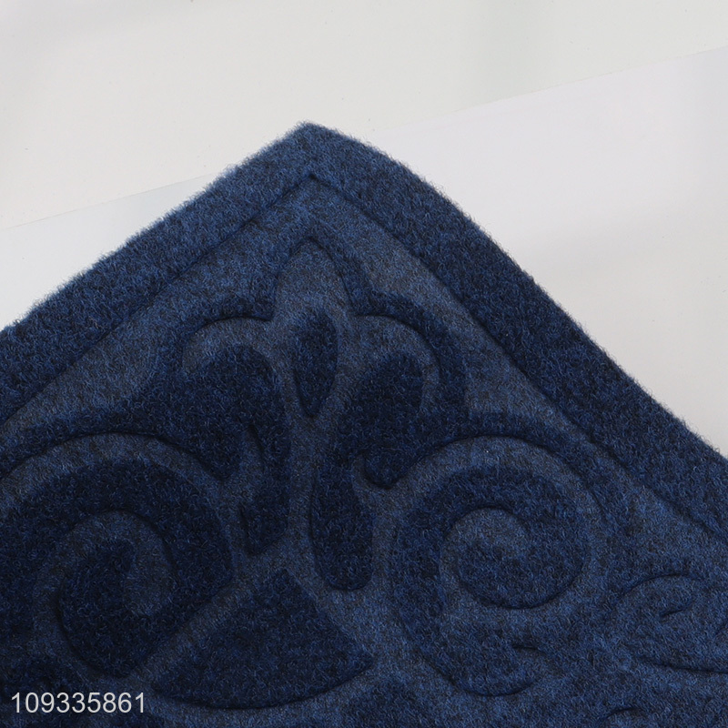 Online wholesale multicolor floor mat door mat