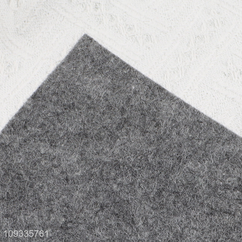 Top selling polyester floor mat door mat