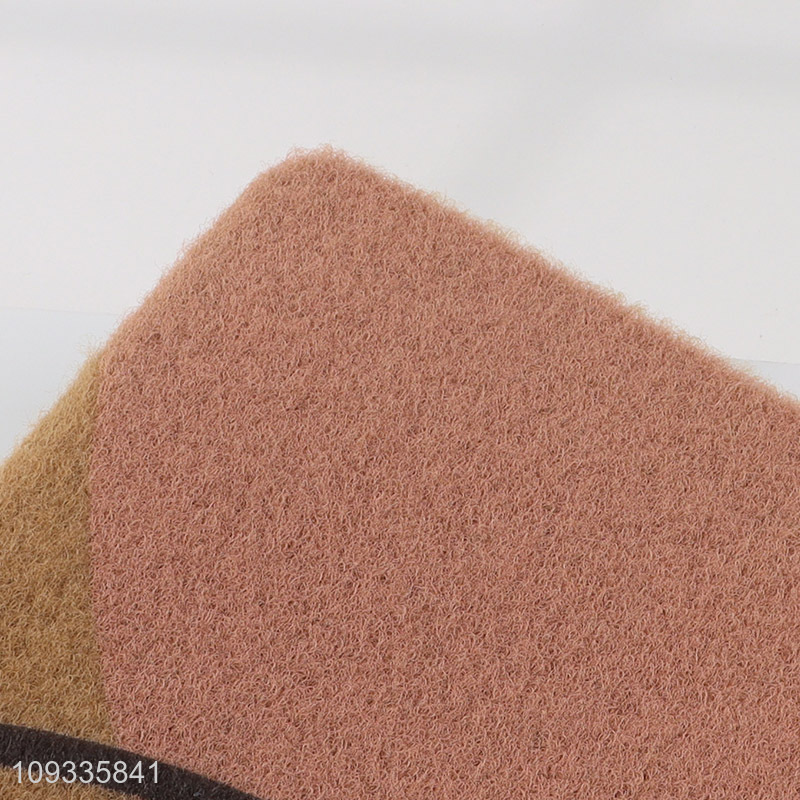 Low price anti-slip floor mat door mat