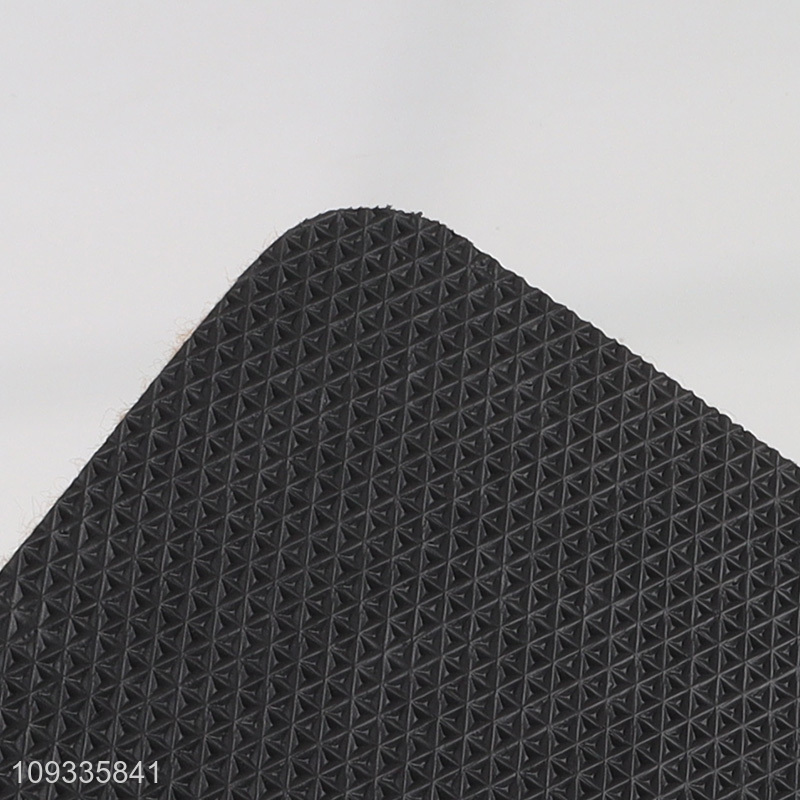 Low price anti-slip floor mat door mat