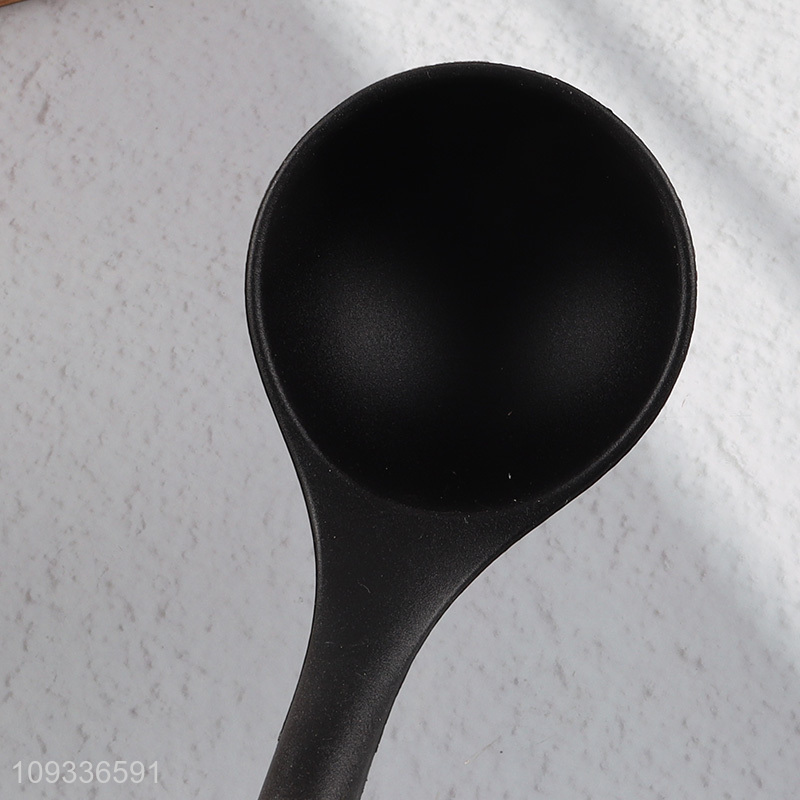 Factory direct sale long handle kitchen utensil soup ladle