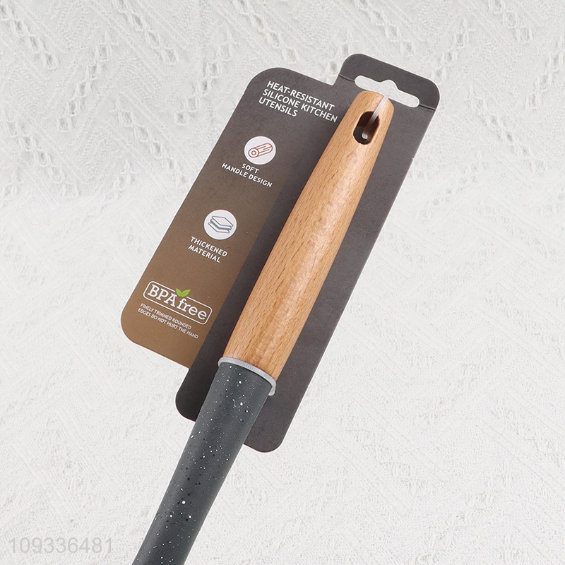 Top quality kitchen utensil basting spoon for sale