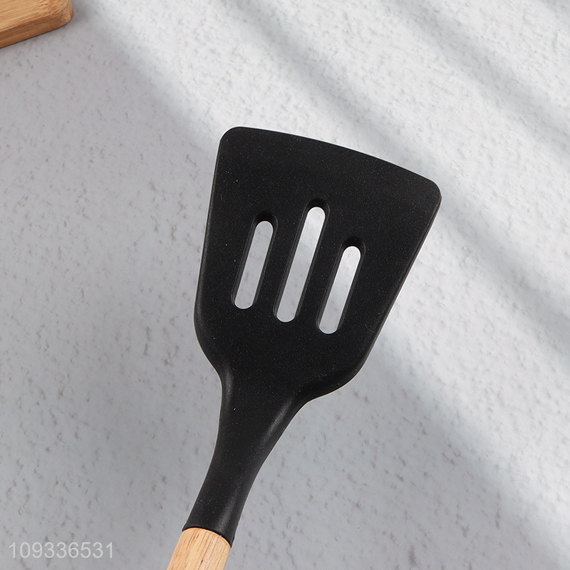 Top quality non-stick slotted spatula for cooking
