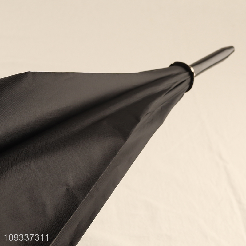 Top quality automatic straight rod rain umbrella