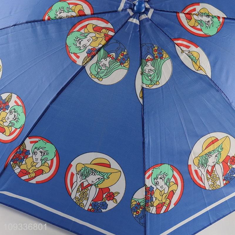 Top sale cartoon windproof umbrella rain umbrella