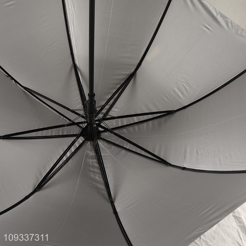 Top quality automatic straight rod rain umbrella