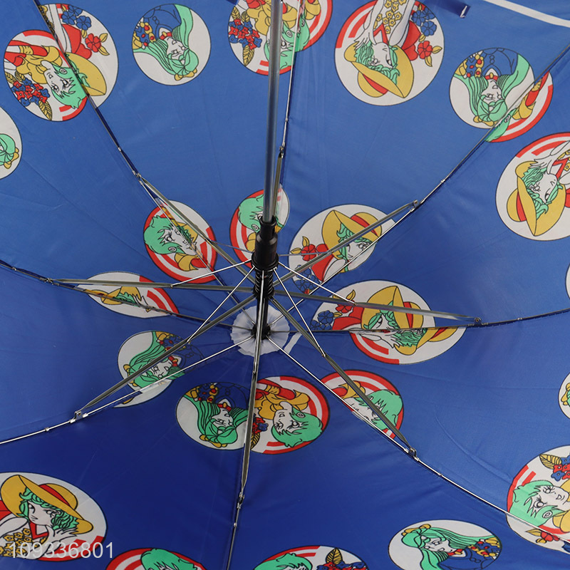 Top sale cartoon windproof umbrella rain umbrella