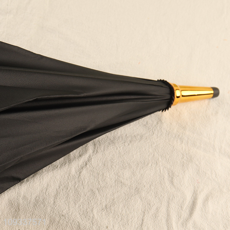 China supplier automatic straight rod umbrella