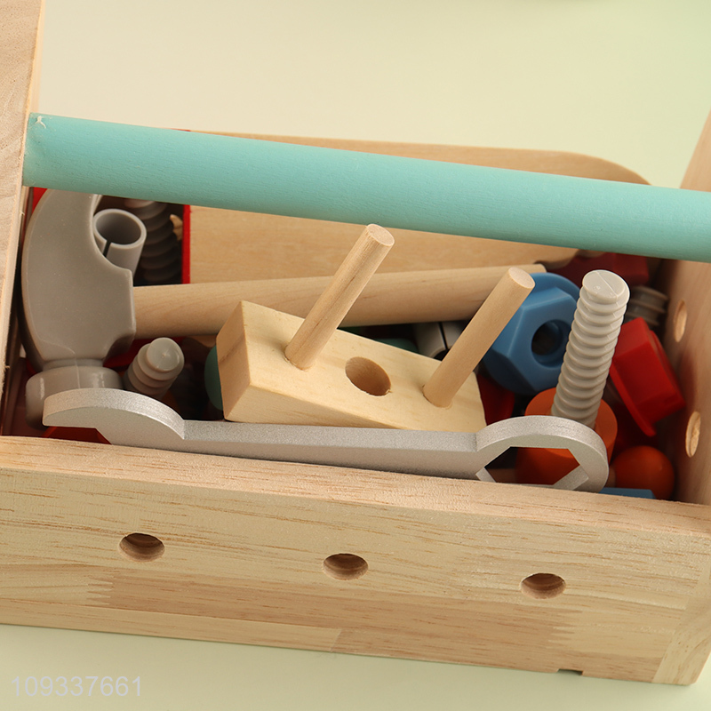 Factory wholesale children pretend plat set toys tool set toys