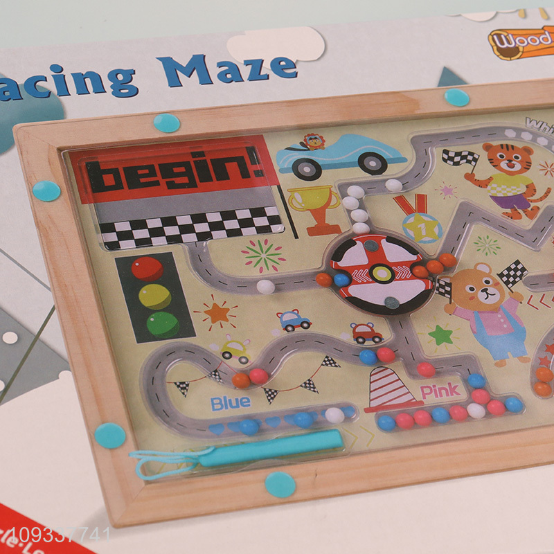 Yiwu market children racing maze toys for sale