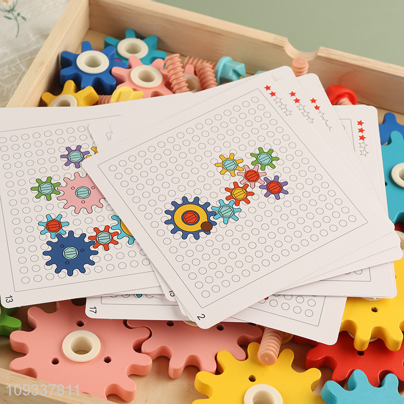 Latest products children educational toys gear games