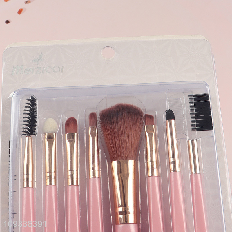 Good selling makeup tool makeup brush set