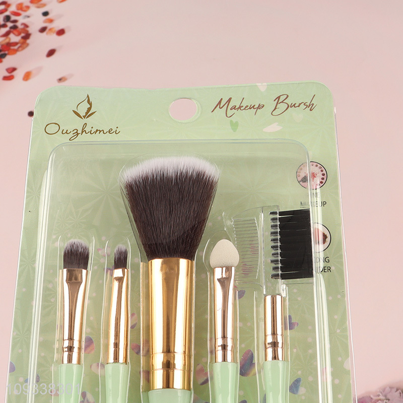 New product 5pcs makeup brush cosmetic brush set