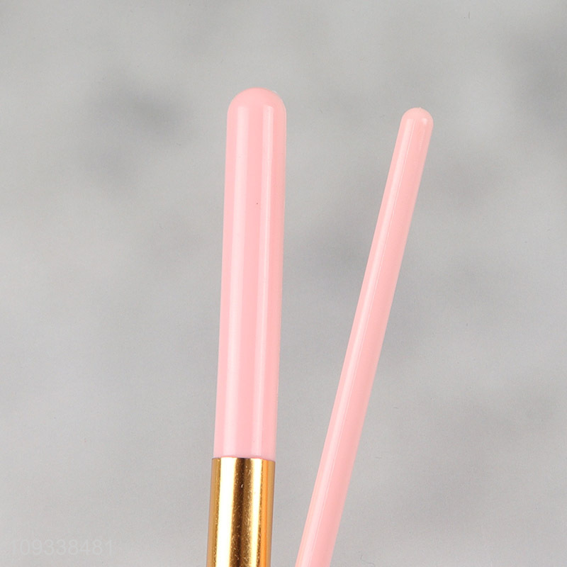 Yiwu market soft bristle cosmetic brush set
