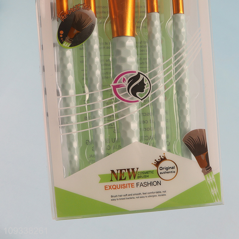 Top sale 5pcs makeup brush cosmetic brush set