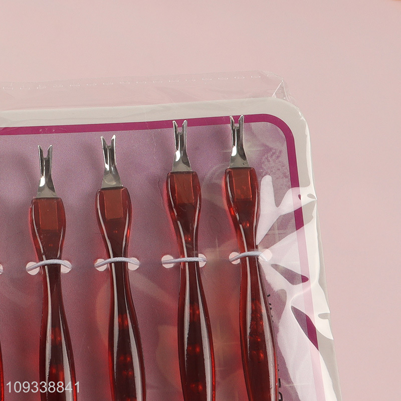 Most popular nail care supplies cuticle pusher for sale