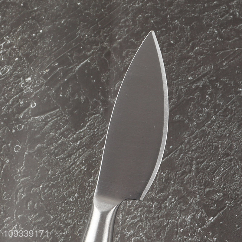 Factory wholesale stainless steel cheese cutter cheese knife