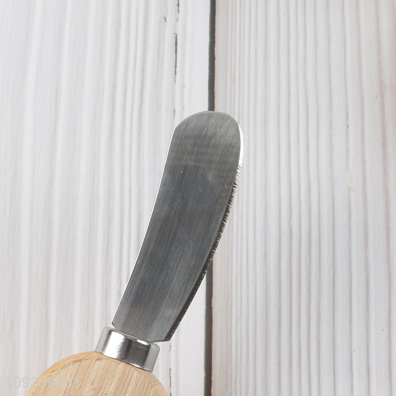 Yiwu market stainless steel cheese butter spatula
