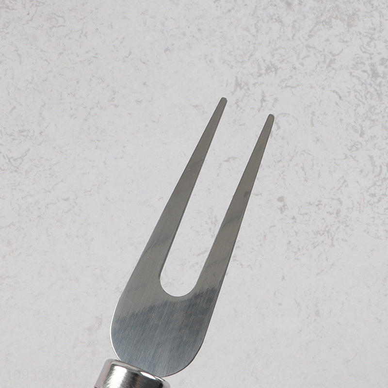 Hot selling stainless steel kitchen cheese fork