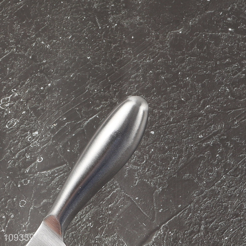 Factory wholesale stainless steel cheese cutter cheese knife